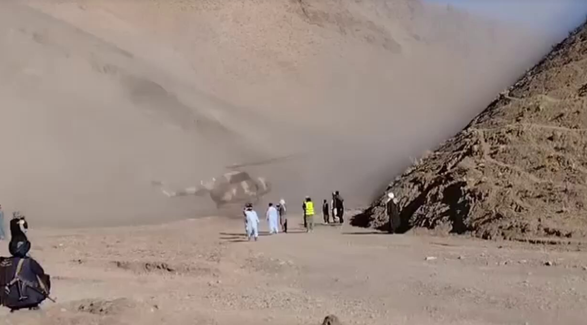 Συνετρίβη ελικόπτερο Mi-17 στο Αφγανιστάν – Σώοι οι επιβαίνοντες (βίντεο) 