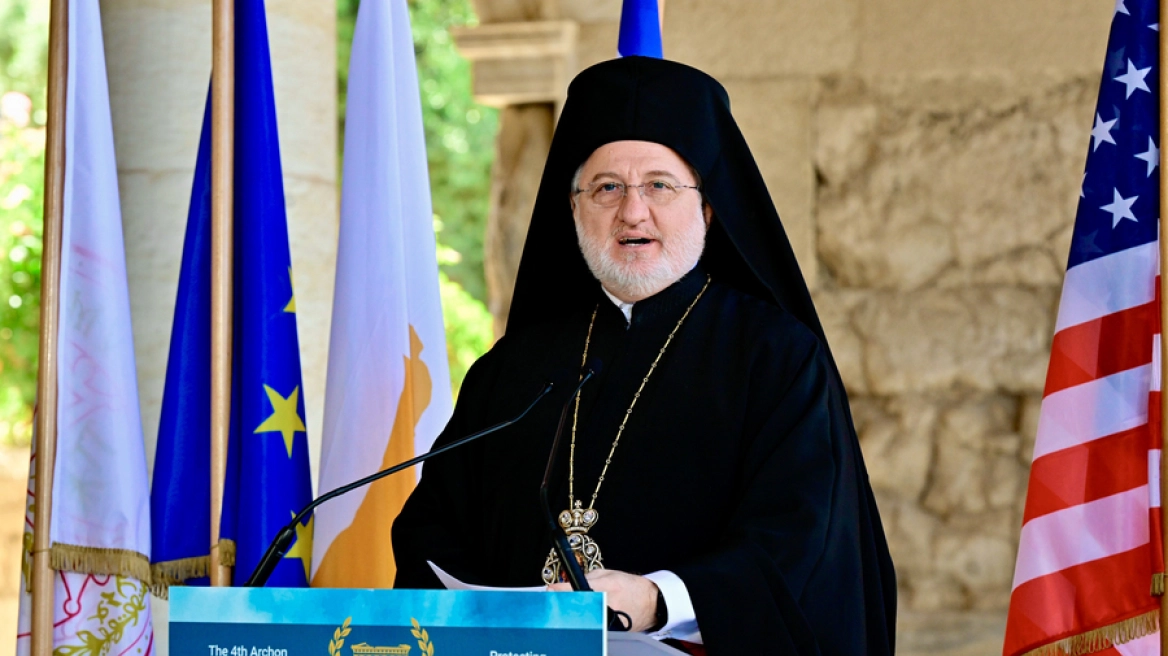Αρχιεπίσκοπος Ελπιδοφόρος: «Η δολοφονία του Τσάρλι Κερκ πληγώνει την ίδια την ψυχή της Αμερικής»