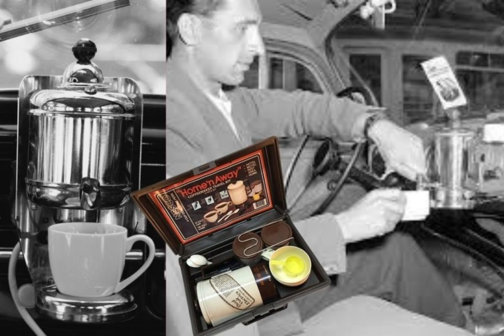 Κι όμως το 1959 υπήρχε αμάξι που σου έκανε μέχρι και… καφέ