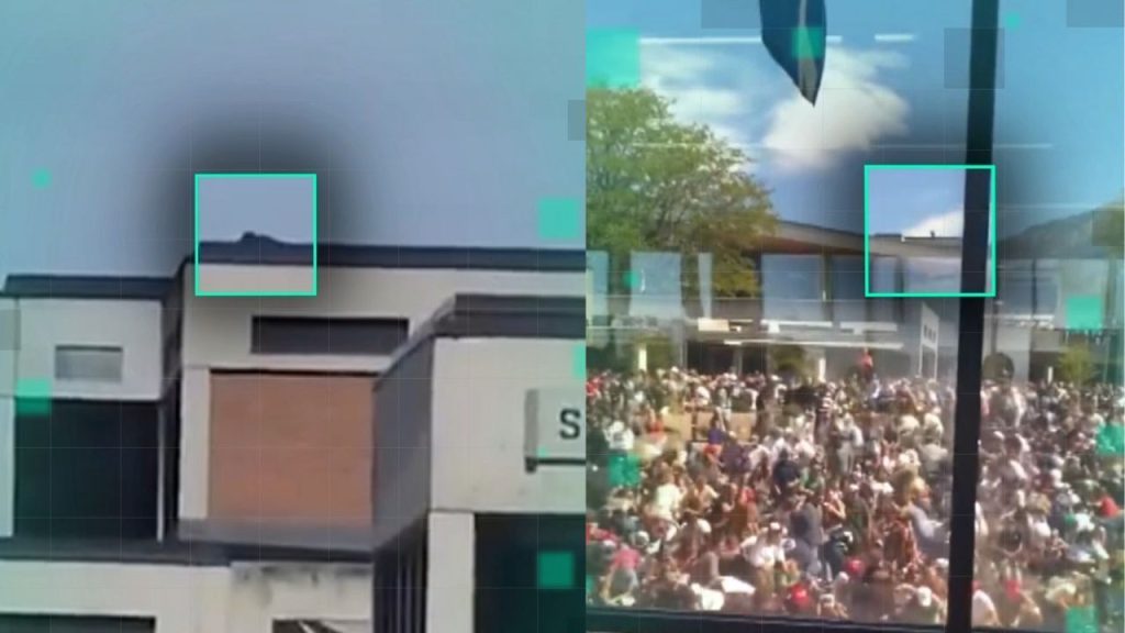 Οι ομοιότητες της απόπειρας δολοφονίας του Ν.Τραμπ με την δολοφονία του Τ.Κερκ: Από στέγη και με στόχο τον λαιμό