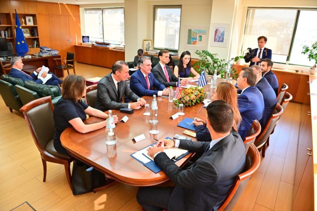 Σ.Παπασταύρου: «Το αμερικανικό LNG όχι μόνο στη Νοτιοανατολική Ευρώπη, αλλά μέχρι την Μολδαβία και την Ουκρανία»