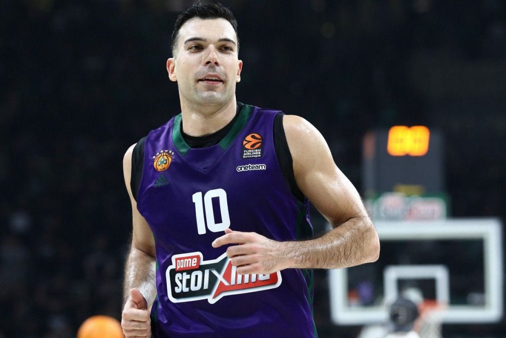 EuroBasket: «Είναι η μεγαλύτερη πρόκληση της καριέρας μου» λέει ο Κ.Σλούκας 