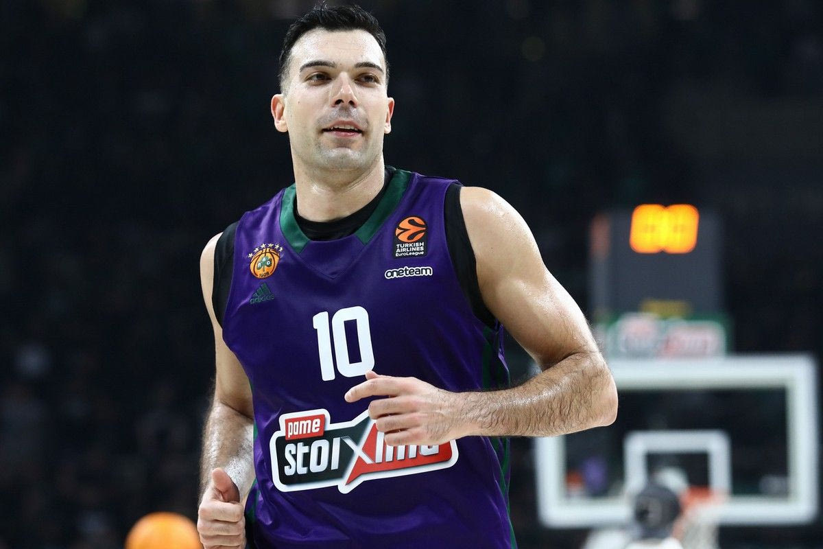 EuroBasket: «Είναι η μεγαλύτερη πρόκληση της καριέρας μου» λέει ο Κ.Σλούκας