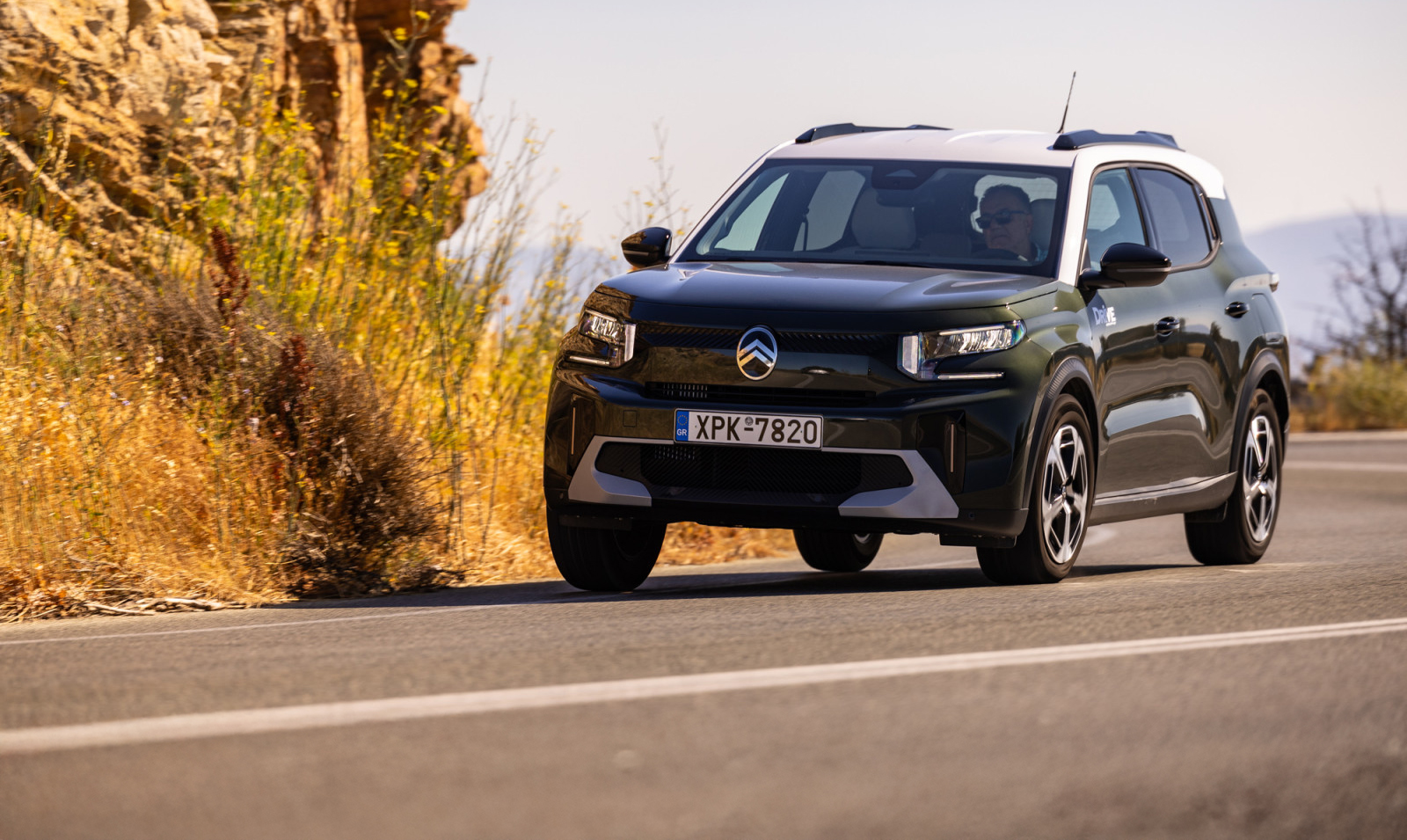 Δοκιμάζουμε το νέο Citroën C3 Aircross Hybrid 145