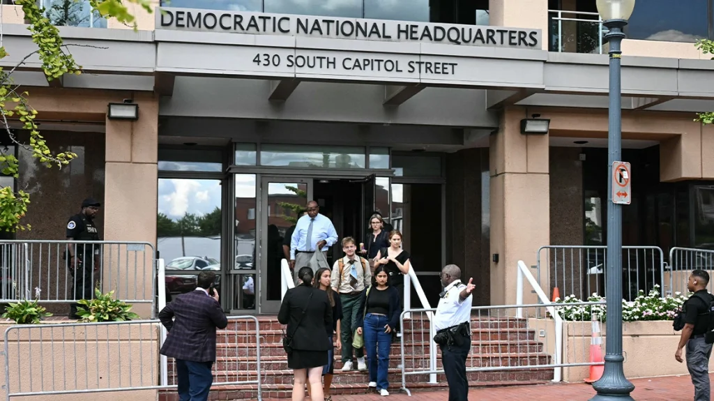 ΗΠΑ: Λήξη συναγερμού για βόμβα στο κτίριο του κόμματος των Δημοκρατικών