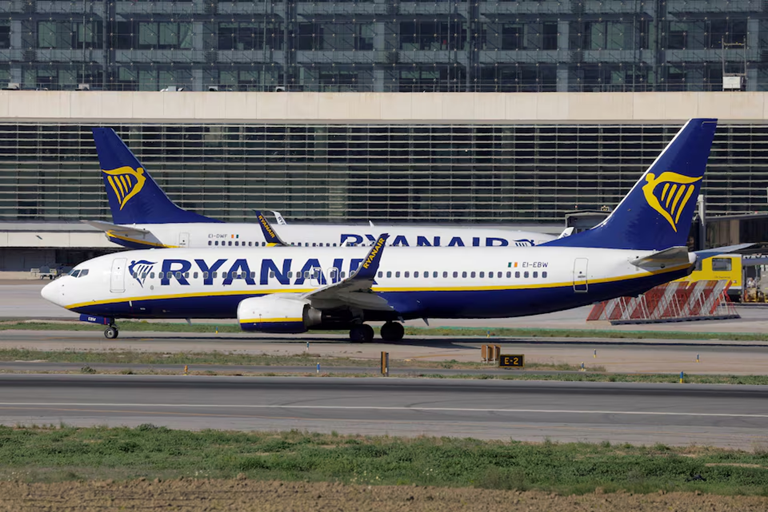 Η Ryanair κάνει μόνιμο εμπάργκο πτήσεων στο Ισραήλ λόγω Γάζας!
