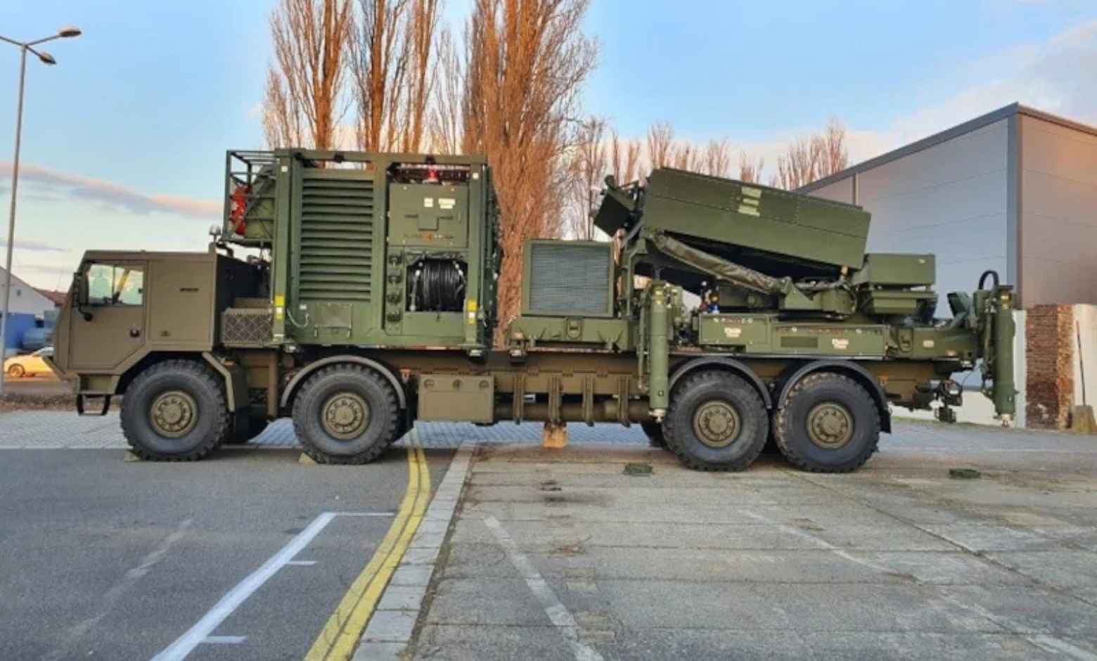 Εθνική Φρουρά: Παρέλαβε και τη δεύτερη  συστοιχία του ισραηλινού α/α συστήματος Barak-MX (βίντεο)