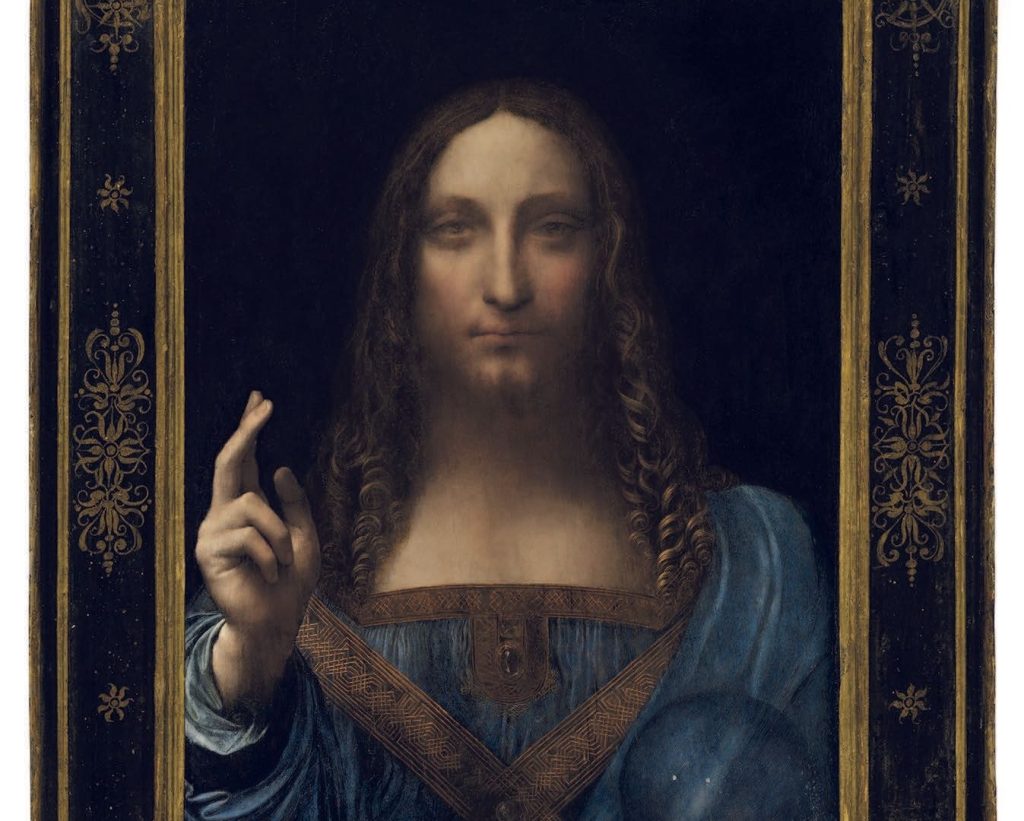 Salvator Mundi: Νέα μελέτη υποστηρίζει ότι ο Χριστός απεικονίζεται με γυναικεία ενδυμασία