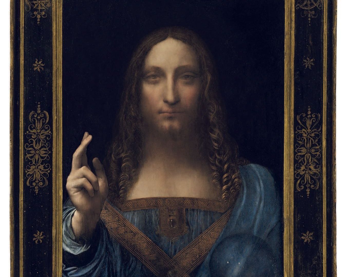 Salvator Mundi: Νέα μελέτη υποστηρίζει ότι ο Χριστός απεικονίζεται με γυναικεία ενδυμασία