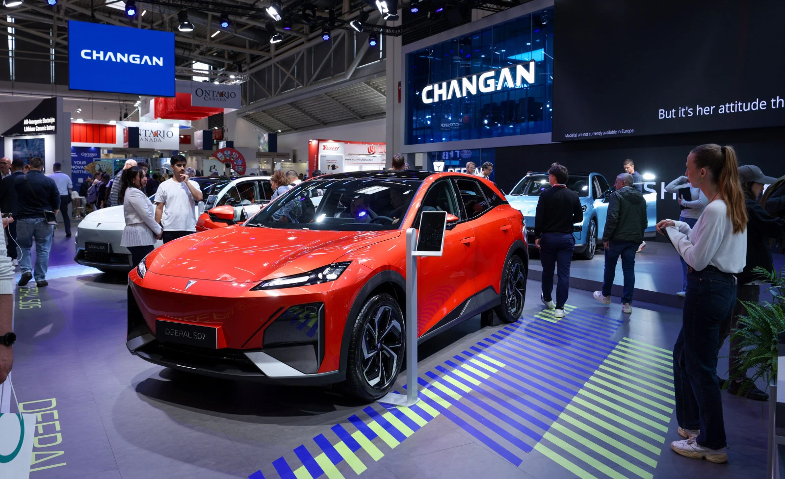 Changan: Ευρωπαϊκή πρεμιέρα στο Μόναχο, πότε έρχεται Ελλάδα;