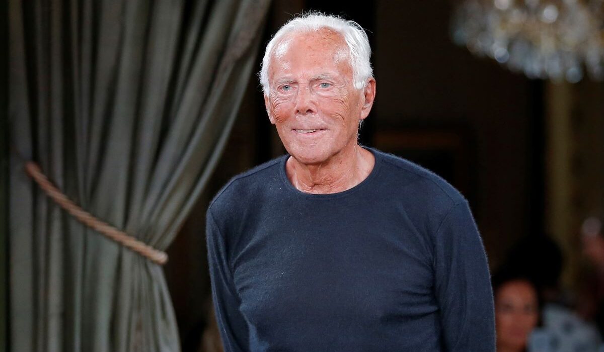 Μιλάνο: Δημοσιεύθηκε η διαθήκη του Τ.Αρμάνι – Ποιος θα κληρονομήσει την περιουσία του 