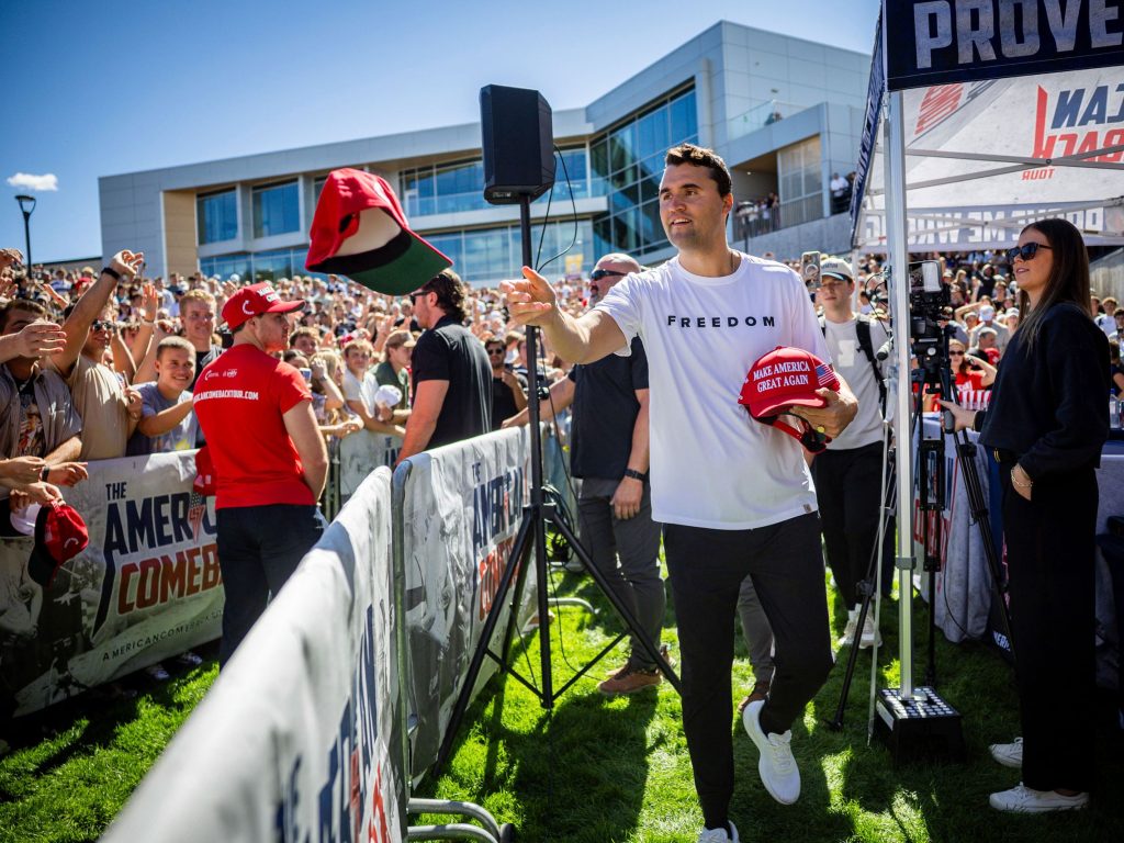 Η δολοφονία του Τσάρλι Κέρκ και η ελληνική Αριστερά