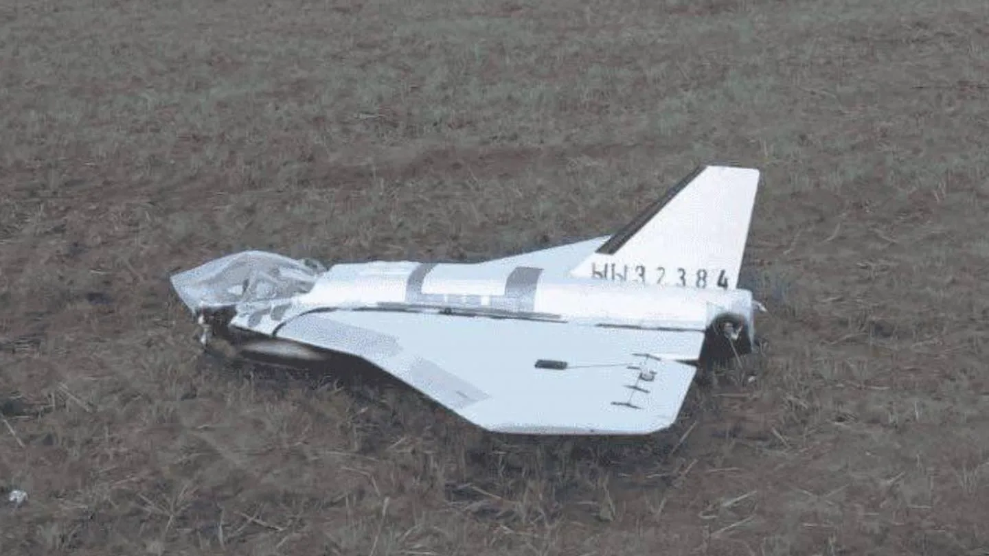 Στρατιωτικό drone αναγνώρισης εντοπιστηκε σε παραλία της Βουλγαρίας στη Μαύρη Θάλασσα