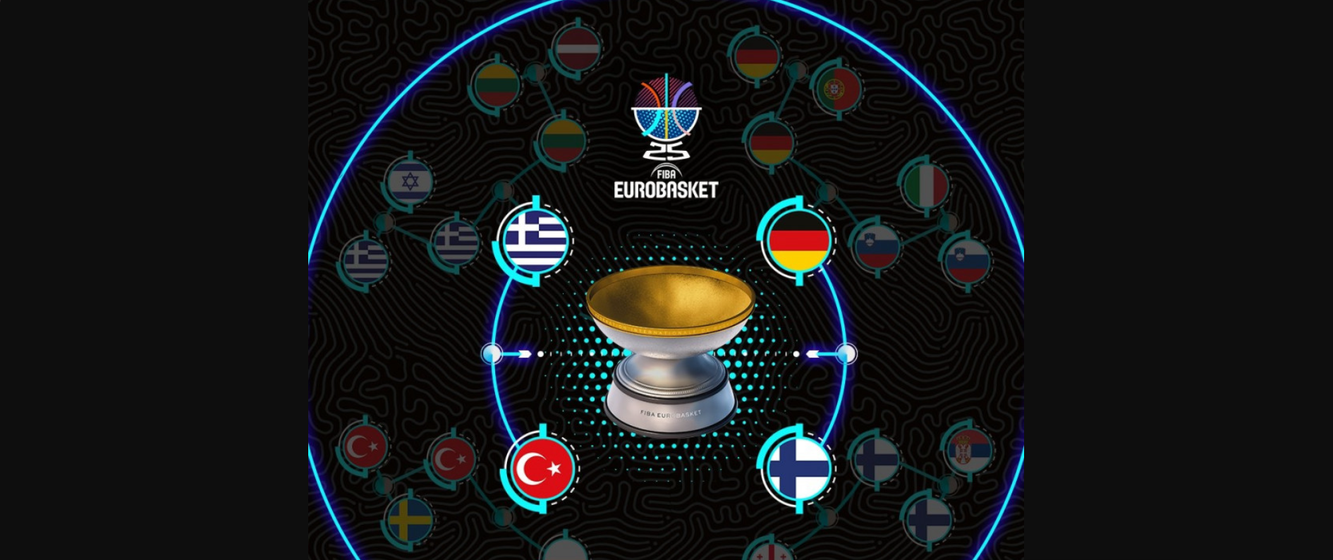 Eurobasket – Ημιτελικοί: Αυτή η ομάδα έχει τα περισσότερα μετάλλια