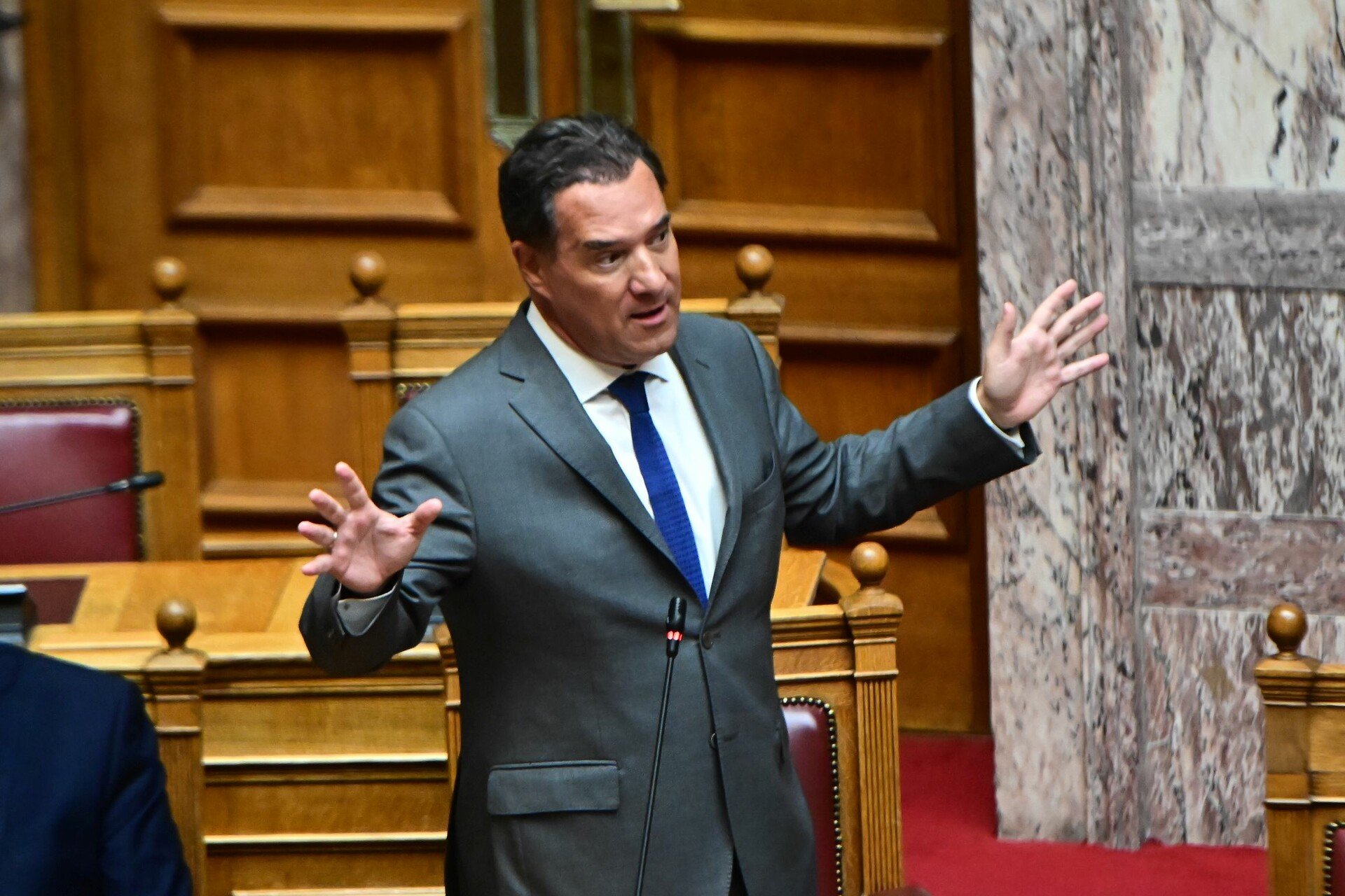 Ποινή φυλάκισης με αναστολή στον χρήστη μέσων κοινωνικής δικτύωσης που απειλούσε τον Α.Γεωργιάδη