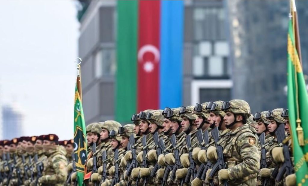 Oι Ρώσοι ισοπέδωσαν κτήριο της 95ης ουκρανικής Ταξιαρχίας – Νεκρός ο επικεφαλής των Αζέρων μισθοφόρων (βίντεο-φωτο)