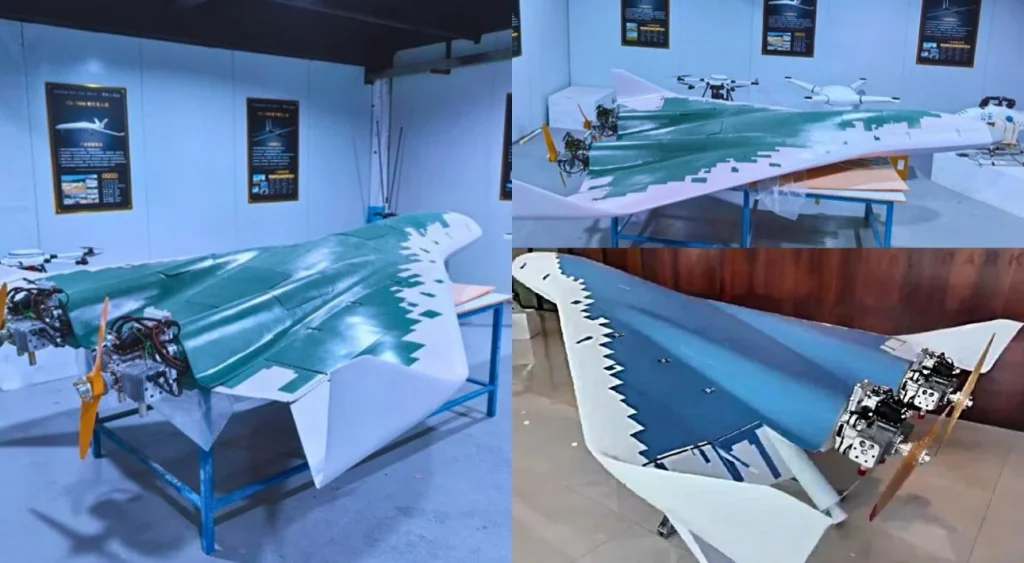 Η Κίνα κατασκεύασε drone-καμικάζι με ακτίνα δράσης 2.500 χλμ.! (βίντεο)