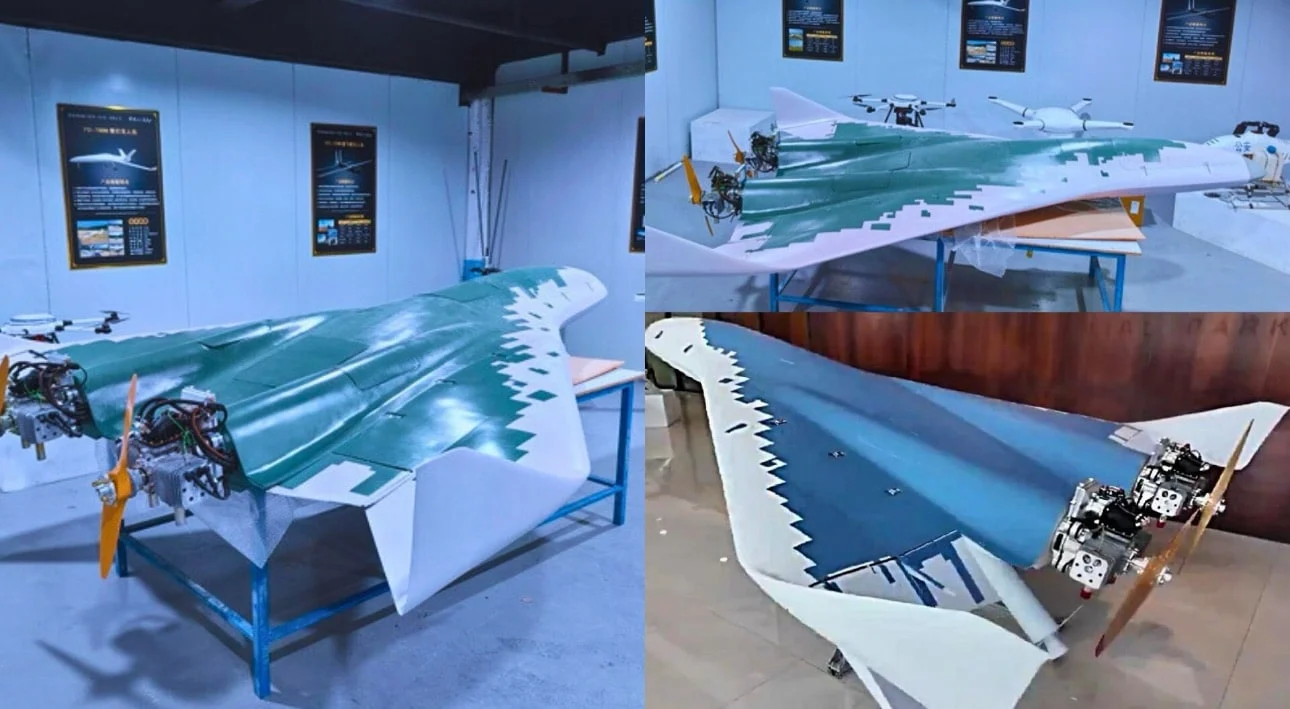 Η Κίνα κατασκεύασε drone-καμικάζι με ακτίνα δράσης 2.500 χλμ.! (βίντεο)