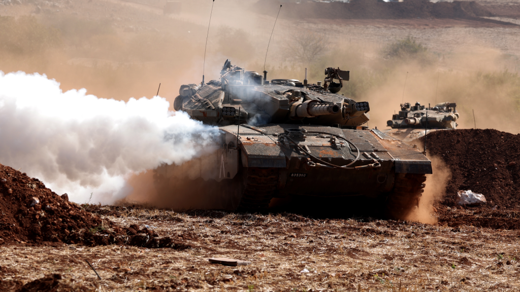 Άνδρες της Χαμάς κατέστρεψαν ολοσχερώς έμφορτο ισραηλινό «Merkava» – Νεκροί 4 στρατιώτες των IDF (βίντεο)