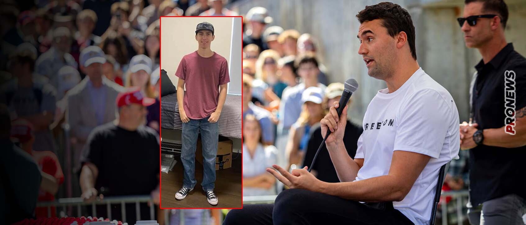 Δολοφονία Τ.Κερκ: Ένας 22χρονος ο Τάιλερ Ρόμπινσον πάτησε την σκανδάλη! – Τον κατέδωσε στις Αρχές ο πατέρας του…