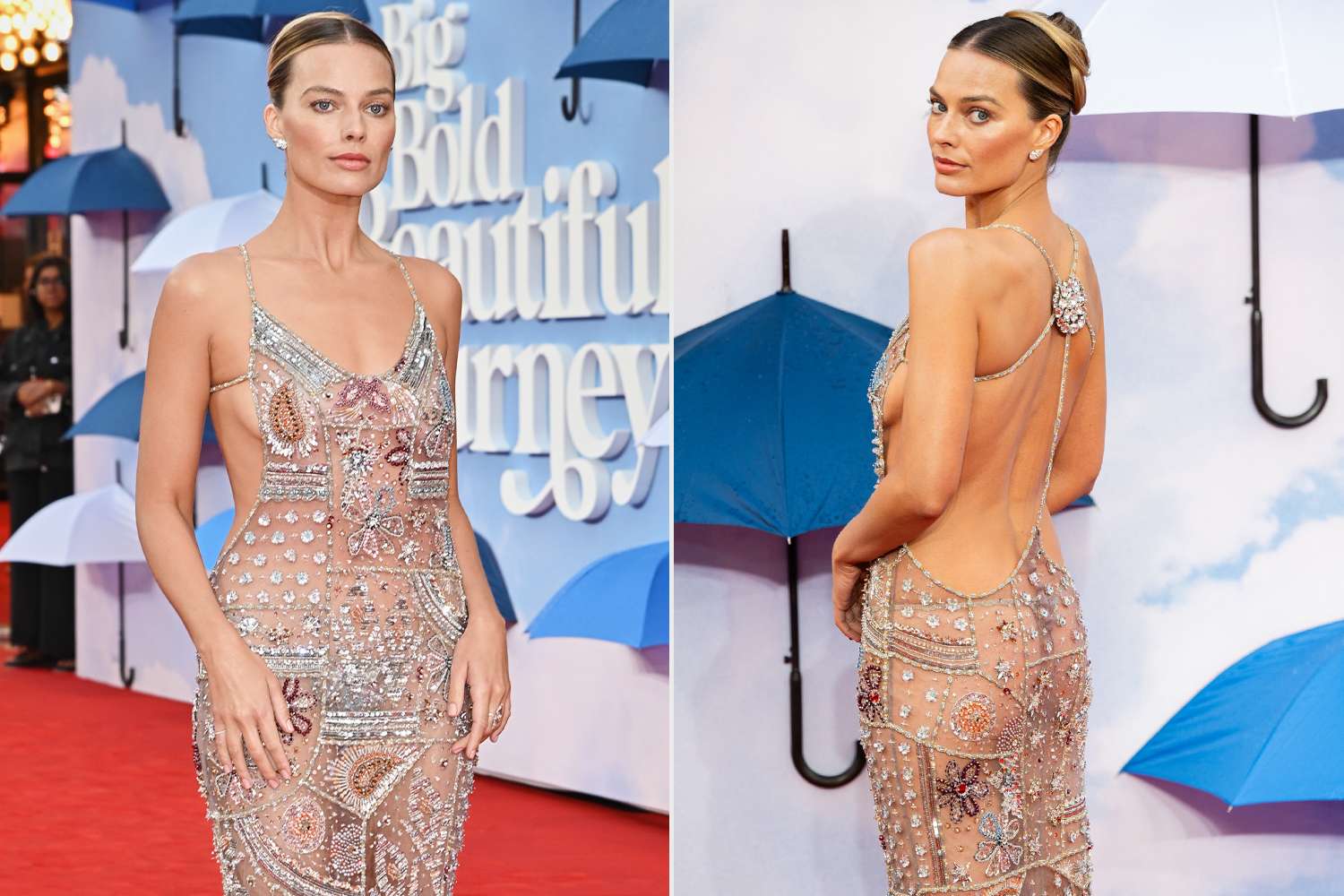 Η εκθαμβωτική Μάργκοτ Ρόμπι στην πρεμιέρα της νέας της ταινίας με αποκαλυπτικό φόρεμα – Δείτε βίντεο & φωτογραφίες