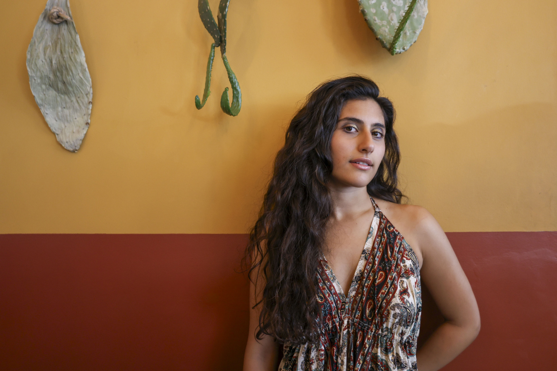 Μ.Σπανού: Οι φωτογραφίες που δημοσίευσε με μαγιό από τη θάλασσα