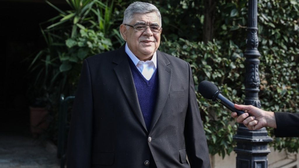 Αποφυλακίστηκε ο Νίκος Μιχαλολιάκος