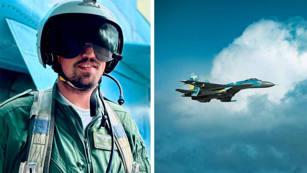 Ολεξάντρ Μπορόβικ: Νεκρός ο 30χρονος Ουκρανός πιλότος – Καταστράφηκε το Su-27 στην Ζαπορίζια (φωτο)