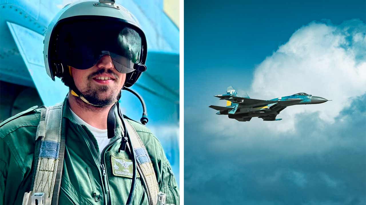 Ολεξάντρ Μπορόβικ: Νεκρός ο 30χρονος Ουκρανός πιλότος – Καταστράφηκε το Su-27 στην Ζαπορίζια (φωτο)