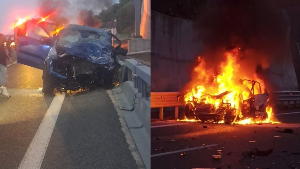 Πώς έγινε το τροχαίο δυστύχημα στην Ολυμπία Οδό: Το τραγικό λάθος της 70χρονης – Δείτε χάρτες