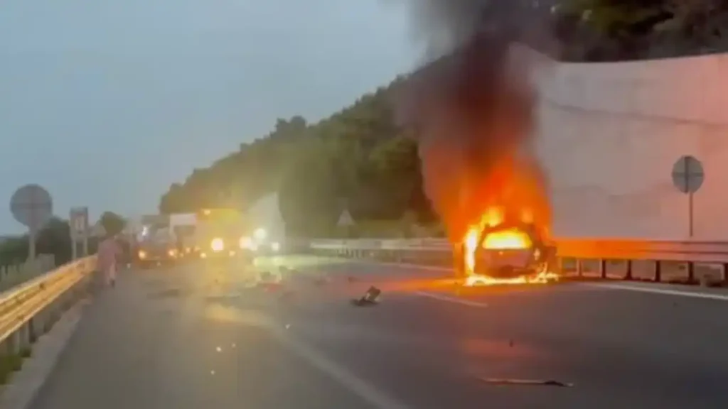 Τροχαίο στην Ολυμπία Οδό: «Τρέχαμε με 130 χιλιόμετρα και ξαφνικά έσβησαν όλα» λέει ο τραυματίας