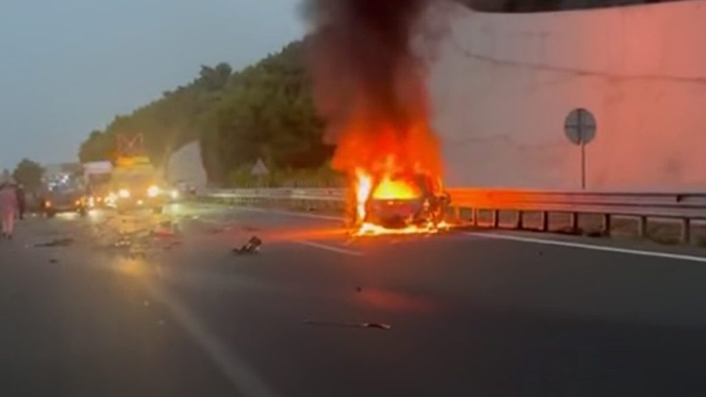 Τροχαίο στην Ολυμπία Οδό: Νέα στοιχεία για την 70χρονη οδηγό που απανθρακώθηκε – «Της λέγαμε να μην οδηγεί»