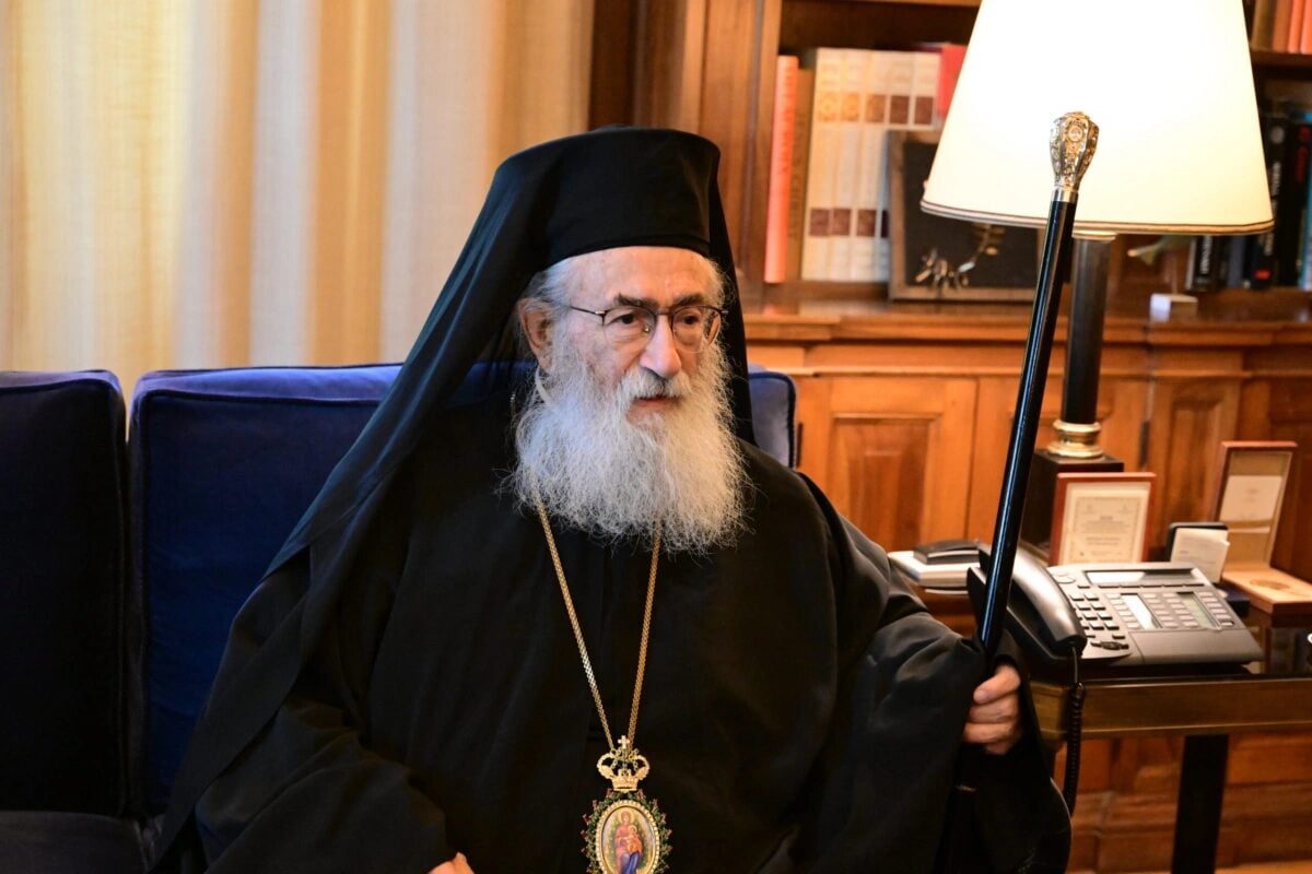 Η επιστολή παραίτησης του πρώην Αρχιεπισκόπου της Ι.Μ. Σινά, Δαμιανού – «Φοβάμαι για το μέλλον της»