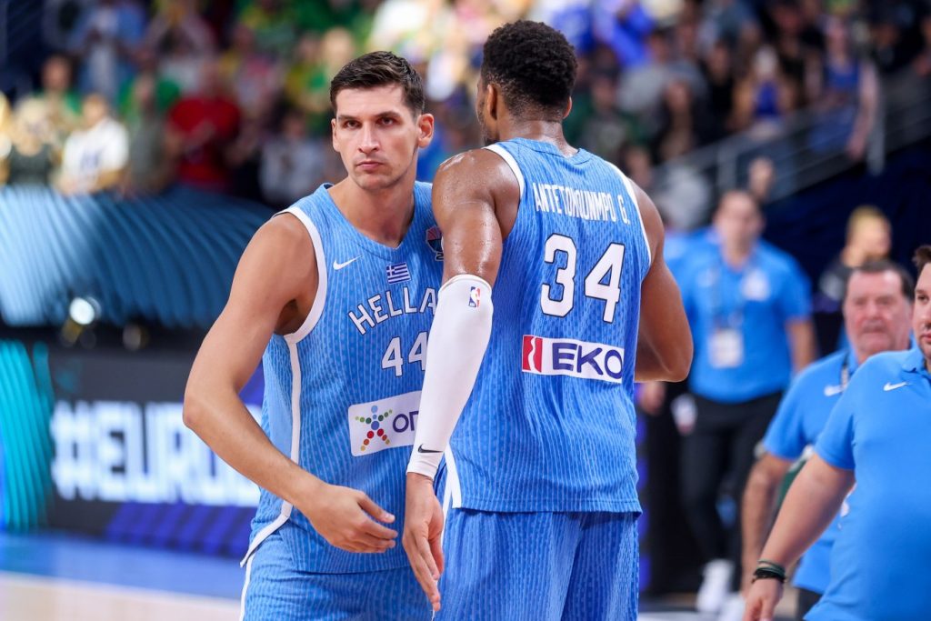 Εθνική Ελλάδος: Αντιμέτωπη με την ιστορία της απέναντι στην Τουρκία για την πρόκριση στον τελικό του Eurobasket
