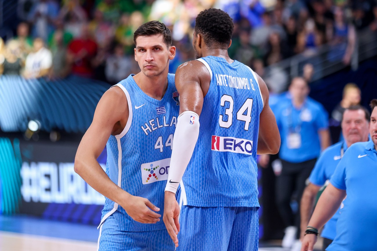 Εθνική Ελλάδος: Αντιμέτωπη με την ιστορία της απέναντι στην Τουρκία για την πρόκριση στον τελικό του Eurobasket