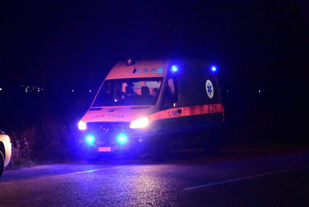 Σοβαρό τροχαίο στα Χανιά: ΙΧ εξετράπη της πορείας του – Τραυματίστηκε ο οδηγός του οχήματος