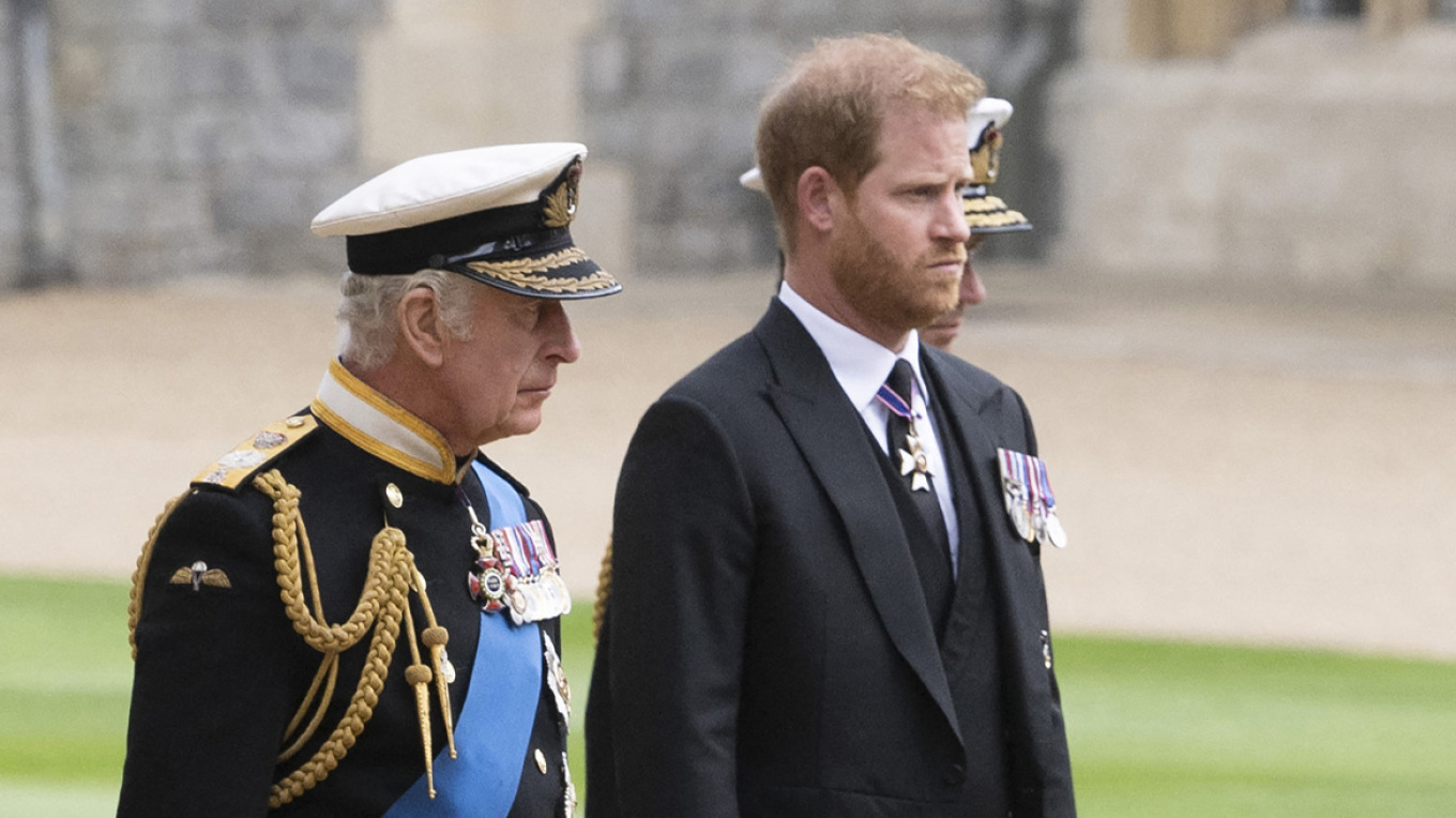 Αυτός είναι ο λόγος που ο πρίγκιπας Χάρι ταξίδεψε στην Ουκρανία