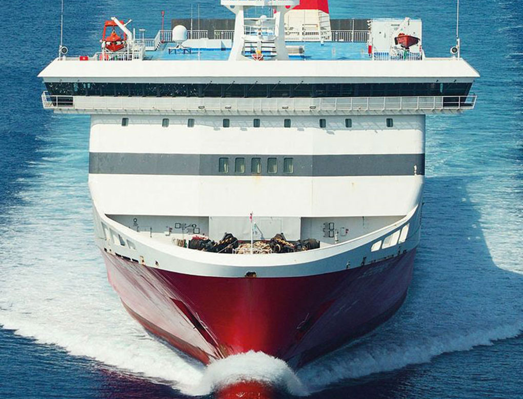 Το γνωρίζατε; – Ποιος είναι ο λόγος που τα περισσότερα πλοία βάφονται λευκά