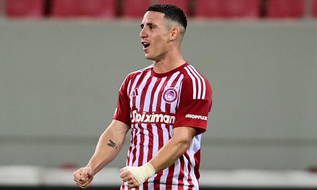 Ολυμπιακός – Πανσερραϊκός 3-0: Το εντυπωσιακό γκολ του Ν.Ποντένσε