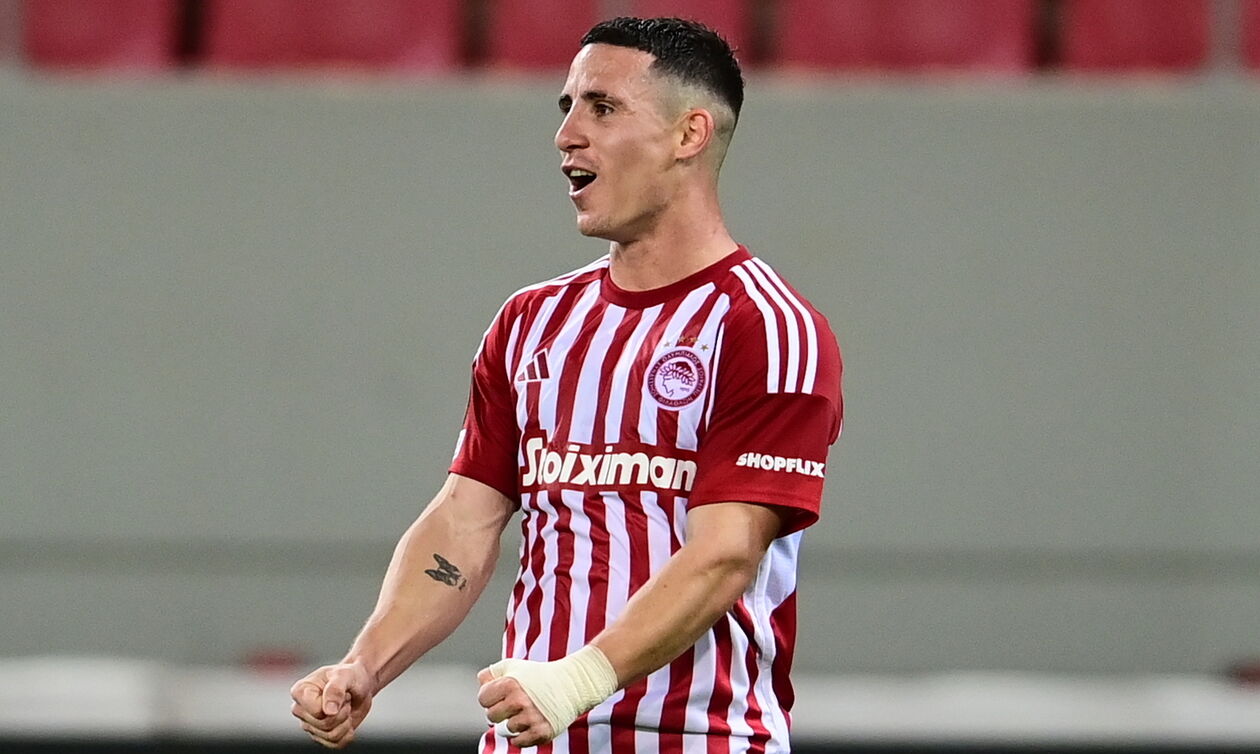 Ολυμπιακός – Πανσερραϊκός 3-0: Το εντυπωσιακό γκολ του Ν.Ποντένσε