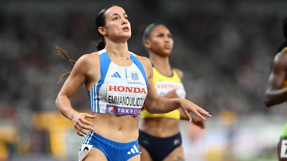Παγκόσμιο στίβου: Η Εμμανουηλίδου δεν κατάφερε να προκριθεί στον ημιτελικό των 100μ.