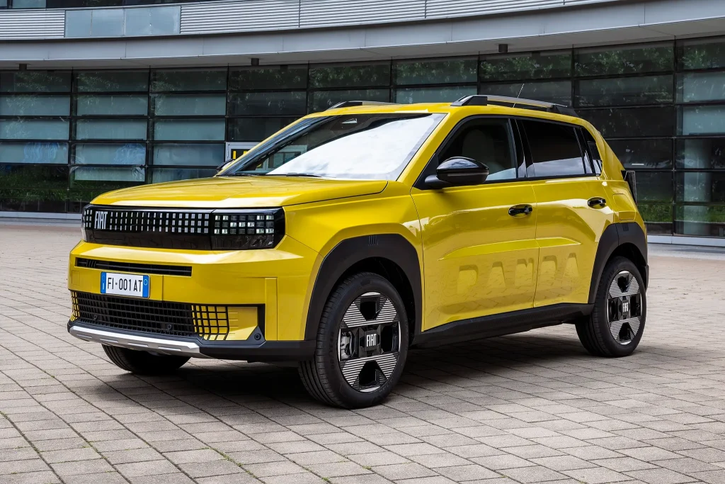 Το Fiat Grande Panda σημείωσε εντυπωσιακή επίδοση στο τεστ αποφυγής ταράνδου