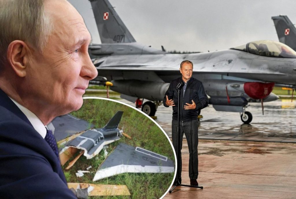 Η Πολωνία υπό προστασία ΝΑΤΟ – Αναλυτές αμφισβητούν ότι τα ρωσικά drones ήταν σκόπιμη ενέργεια