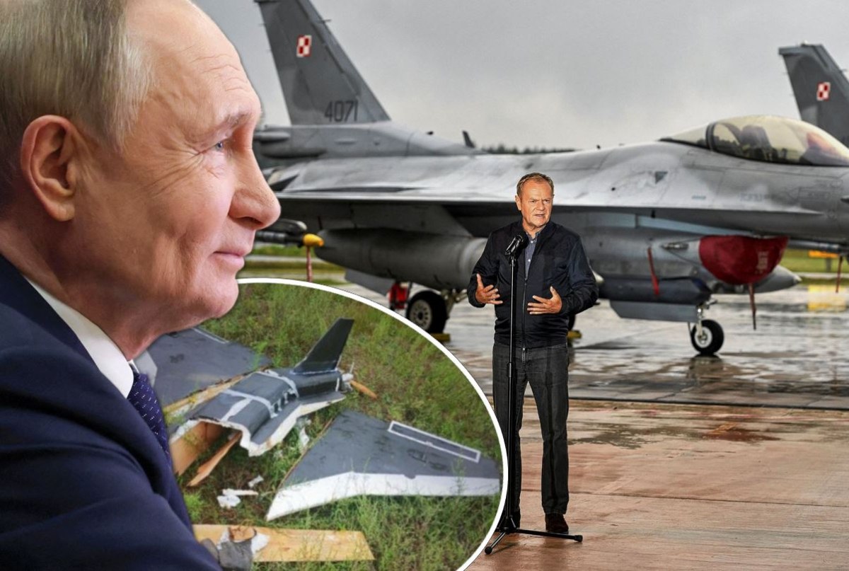 Η Πολωνία υπό προστασία ΝΑΤΟ – Αναλυτές αμφισβητούν ότι τα ρωσικά drones ήταν σκόπιμη ενέργεια