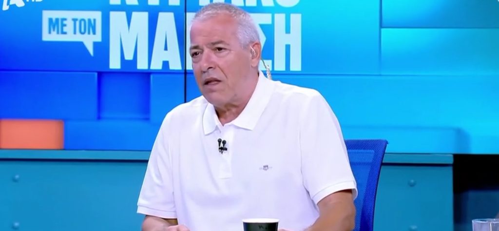 Ν.Μάνεσης στη πρεμιέρα της εκπομπής του: «Δεν μπλέκω με διάφορα σούργελα της τηλεόρασης – Δε φοβάμαι να πω ονόματα»