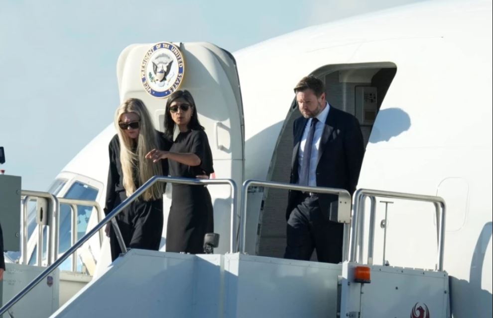 «Σπάει» τη σιωπή της η σύζυγος του δολοφονημένου Τσάρλι Κερκ: «Ήταν φιλόπατρις με βαθιά πίστη στον Θεό» (βίντεο)