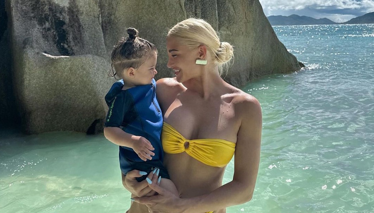 Η Ιωάννα Τούνη ετοιμάζει τον γιο της Πάρη για το σχολείο: «Ρε θα τρελαθώ» (φωτο)