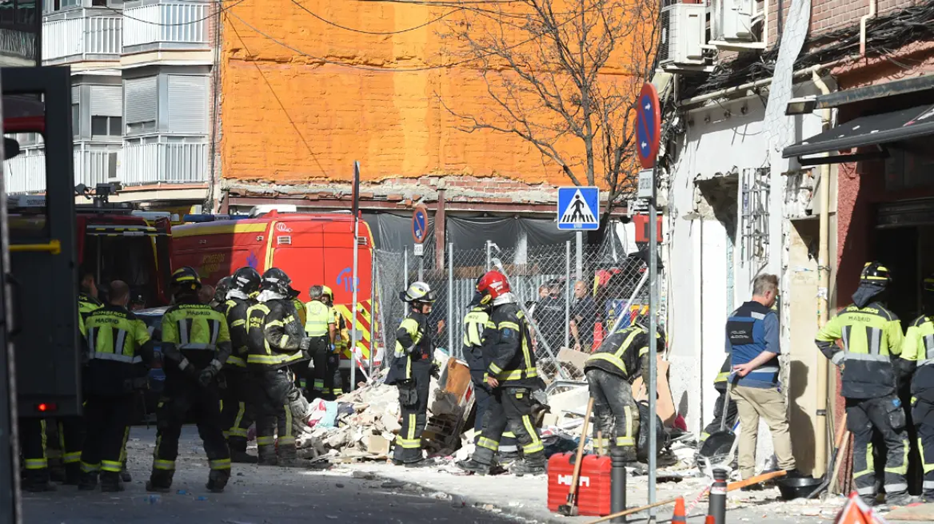 Τραγωδία στην Μαδρίτη: Ένας νεκρός και 25 τραυματίες από έκρηξη σε μπαρ (φώτο-βίντεο)