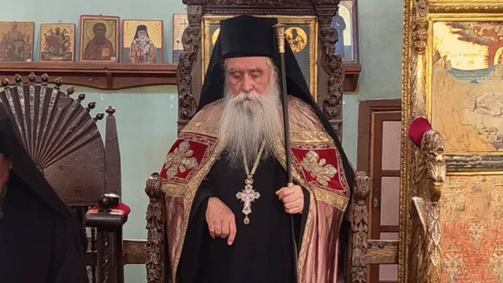 Ο αρχιμανδρίτης Συμεών Παπαδόπουλος εξελέγη νέος ηγούμενος στη Μονή Σινά