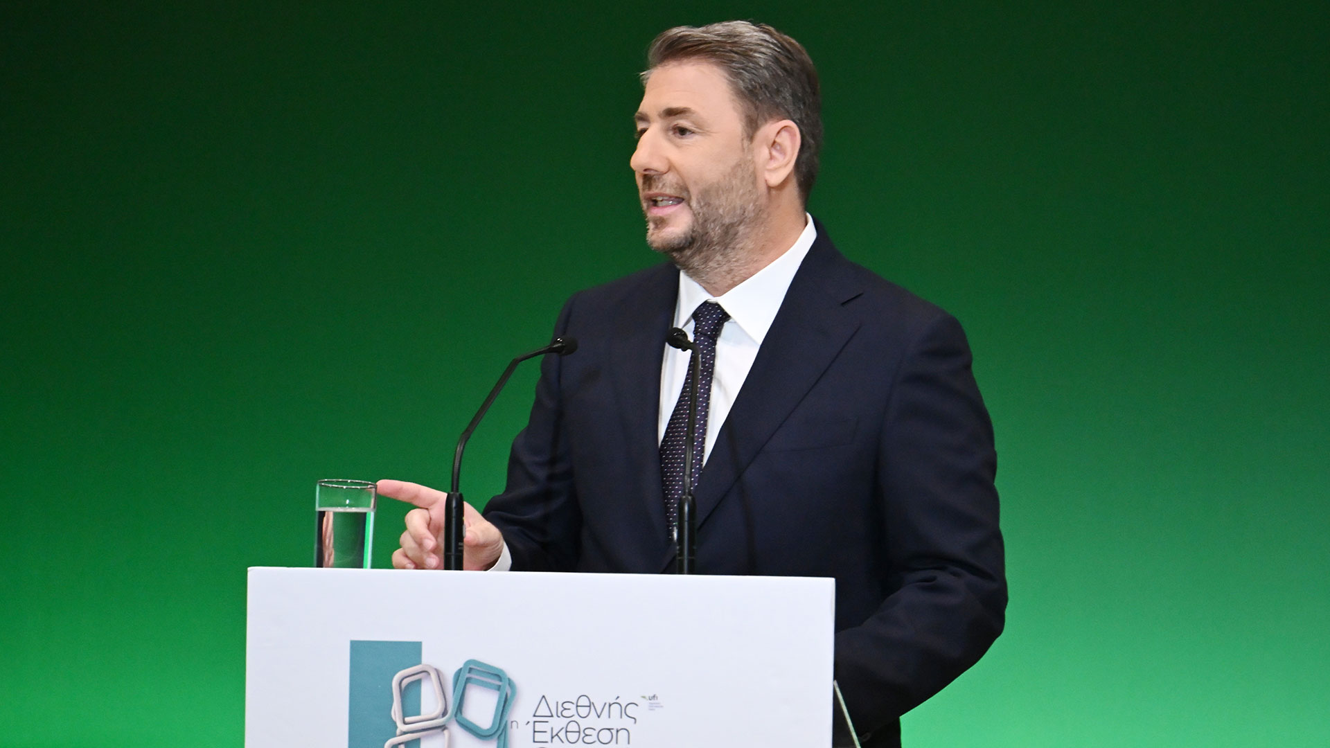 Live η συνέντευξη τύπου του Νίκου Ανδρουλάκη στη ΔΕΘ: «Να πάει στην αντιπολίτευση η κυβέρνηση της ΝΔ»